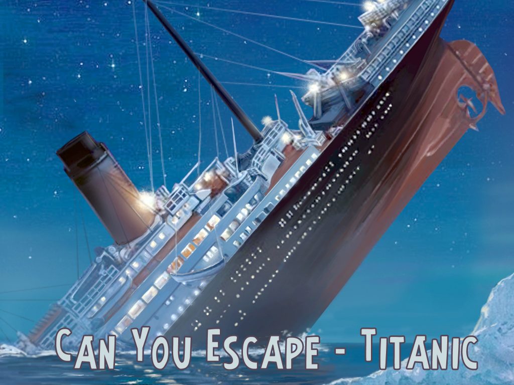 Can You Escape Titanic KeyCube